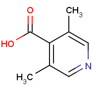 544703-96-0 3,5-dimethylpyridine-4-carboxylic acid chemical structure