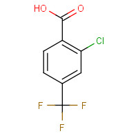23228-45-7 2-Chloro-4-trifluoromethylbenzoic acid chemical structure