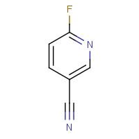 3939-12-6 5-Cyano-2-fluoropyridine chemical structure