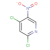 4487-56-3 2,4-DICHLORO-5-NITROPYRIDINE chemical structure