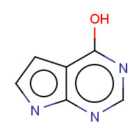 3680-71-5 Pyrrolo[2,3-d]pyrimidin-4-ol chemical structure