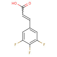 152152-19-7 3,4,5-TRIFLUOROCINNAMIC ACID chemical structure