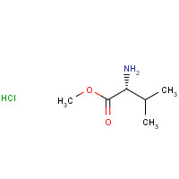 21685-47-2 D-VALINE METHYL ESTER HYDROCHLORIDE chemical structure
