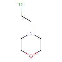 3240-94-6 4-(2-Chloroethyl)morpholine chemical structure