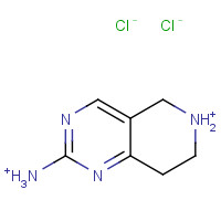 157327-50-9 2-AMINO-5,6,7,8-TETRAHYDROPYRIDO-[4,3-D]-PYRIMIDINE DIHYDROCHLORIDE chemical structure
