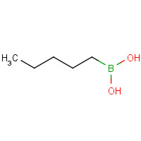 4737-50-2 N-PENTYLBORONIC ACID chemical structure