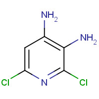 101079-63-4 2,6-DICHLOROPYRIDINE-3,4-DIAMINE chemical structure