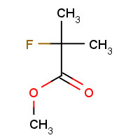 338-76-1 METHYL 2-FLUORO-2-METHYLPROPIONATE chemical structure