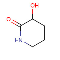 19365-08-3 3-hydroxypiperidin-2-one chemical structure