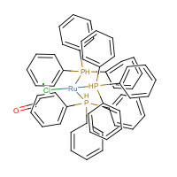 16971-33-8 Carbonylchlorohydrotris(triphenylphosphine)ruthenium chemical structure