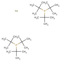 53199-31-8 Bis(tri-tert-butylphosphine)palladium(0) chemical structure