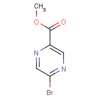 210037-58-4 METHYL 5-BROMOPYRAZINE-2-CARBOXYLATE chemical structure