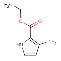 252932-48-2 1H-Pyrrole-2-carboxylic acid,3-amino-,ethyl ester chemical structure