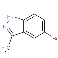 552331-16-5 5-BROMO-3-METHYL-1H-INDAZOLE chemical structure