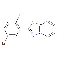 62871-28-7 2-(1H-BENZIMIDAZOL-2-YL)-4-BROMOPHENOL chemical structure
