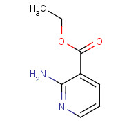 13362-26-0 Ethyl 2-aminopyridine-3-carboxylate chemical structure