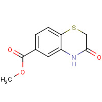 188614-01-9 Methyl 3-oxo-3,4-dihydro-2H-1,4-benzothiazine-6-carboxylate chemical structure