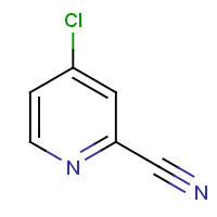 19235-89-3 4-CHLORO-PYRIDINE-2-CARBONITRILE chemical structure