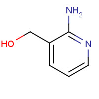 23612-57-9 (2-Aminopyridin-3-yl)methanol chemical structure