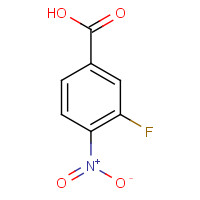 403-21-4 3-Fluoro-4-nitrobenzoic acid chemical structure