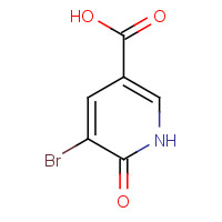 41668-13-7 5-BROMO-6-HYDROXYNICOTINIC ACID chemical structure