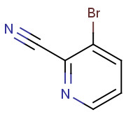 55758-02-6 3-Bromo-2-cyanopyridine chemical structure
