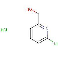 83782-89-2 6-CHLORO-2-HYDROXYMETHYL PYRIDINE HYDROCHLORIDE chemical structure