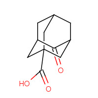 56674-87-4 2-Adamantone-5-carboxylic acid chemical structure