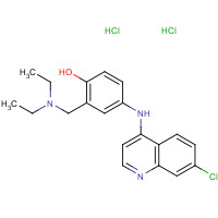 69-44-3 Acrichin dihydrochloride chemical structure