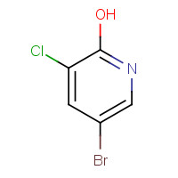 58236-70-7 5-BROMO-3-CHLORO-2-HYDROXYPYRIDINE chemical structure