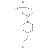 89151-44-0 1-Boc-4-(2-hydroxyethyl)piperidine chemical structure