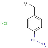 53661-18-0 4-Ethylphenylhydrazine hydrochloride chemical structure