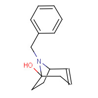 18717-73-2 8-BENZYL-8-AZABICYCLO[3.2.1]OCTAN-3-ENDO-OL chemical structure