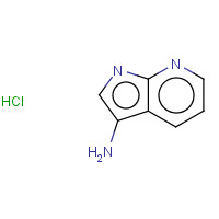 100960-08-5 3-Amino-7-azaindole hydrochloride chemical structure
