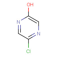 89180-45-0 5-Chloro-2-hydroxypyrazine chemical structure