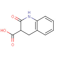 246867-17-4 2-OXO-1,2,3,4-TETRAHYDRO-QUINOLINE-3-CARBOXYLIC ACID chemical structure