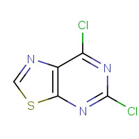 13479-88-4 5,7-dichlorothiazolo[5,4-d]pyrimidine chemical structure