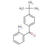 461694-82-6 (2-AMINO-PHENYL)-(4-TERT-BUTYL-PHENYL)-METHANONE chemical structure