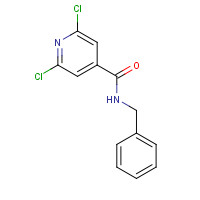 182224-71-1 N4-BENZYL-2,6-DICHLOROISONICOTINAMIDE chemical structure