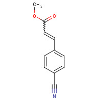 52116-83-3 3-(4-CYANO-PHENYL)-ACRYLIC ACID METHYL ESTER chemical structure