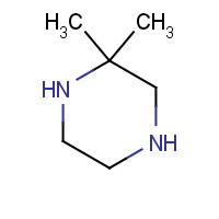84477-72-5 2,2-DIMETHYL-PIPERAZINE chemical structure