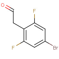 537013-51-7 4-BROMO-2,6-DIFLUOROBENZYLALDEHYDE chemical structure