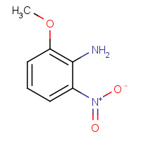 16554-45-3 2-METHOXY-6-NITRO-PHENYLAMINE chemical structure