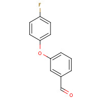 65295-61-6 3-(4-FLUOROPHENOXY)BENZALDEHYDE chemical structure