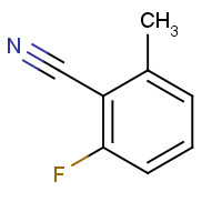 198633-76-0 2-FLUORO-6-METHYLBENZONITRILE chemical structure