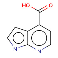 479553-01-0 1H-PYRROLO[2,3-B]PYRIDINE-4-CARBOXYLIC ACID chemical structure