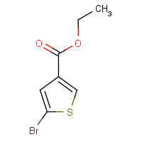 170355-38-1 5-bromo-3-Thiophenecarboxylic acid ethyl... chemical structure