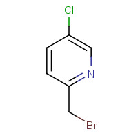 605681-01-4 Pyridine,2-(bromomethyl)-5-chloro-(9CI) chemical structure
