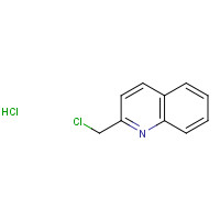 3747-74-8 2-(Chloromethyl)quinoline hydrochloride chemical structure