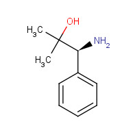 110480-86-9 (1S)-1-Amino-2-methyl-1-phenylpropan-2-o... chemical structure